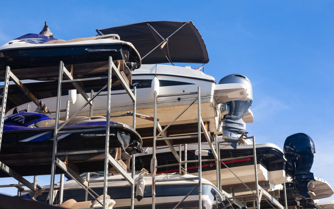 Preventing Hull Damage in Summer Boat Storage